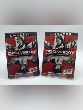 Doomsday Unrated DVD 2008 Widescreen Edition W/ Slipcover